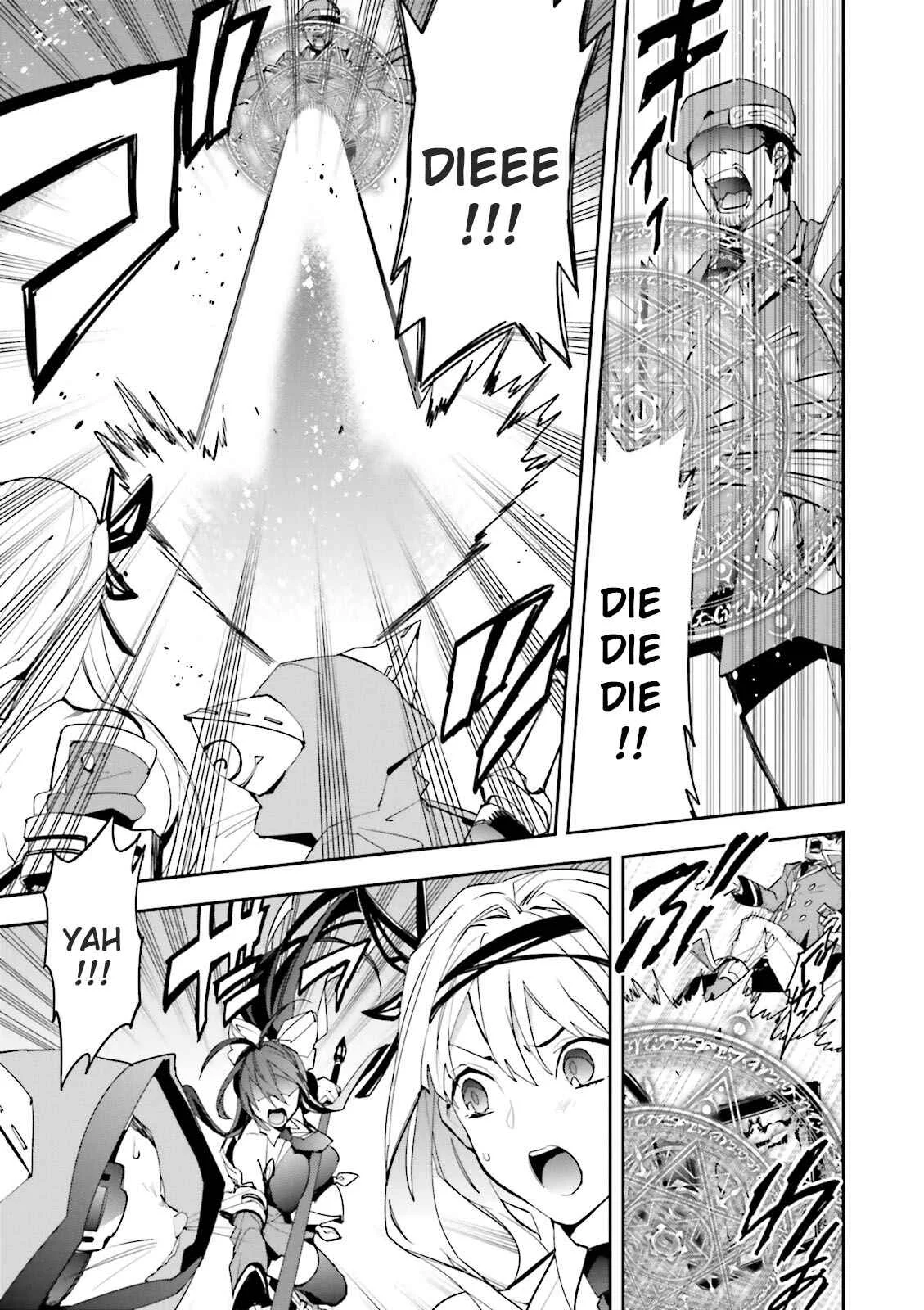 BlazBlue - Variable Heart Chapter 4 - Page 25