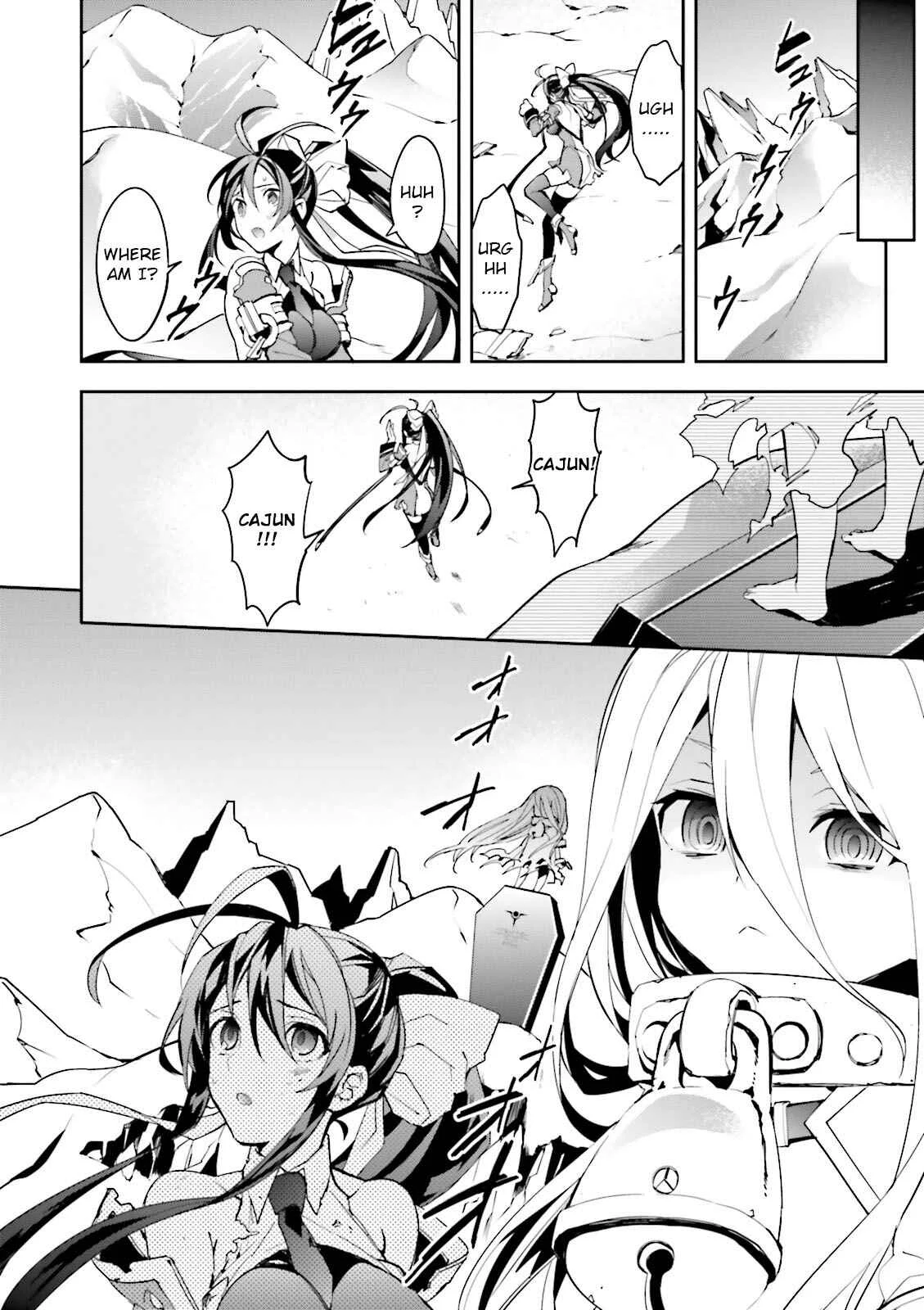 BlazBlue - Variable Heart Chapter 4 - Page 28