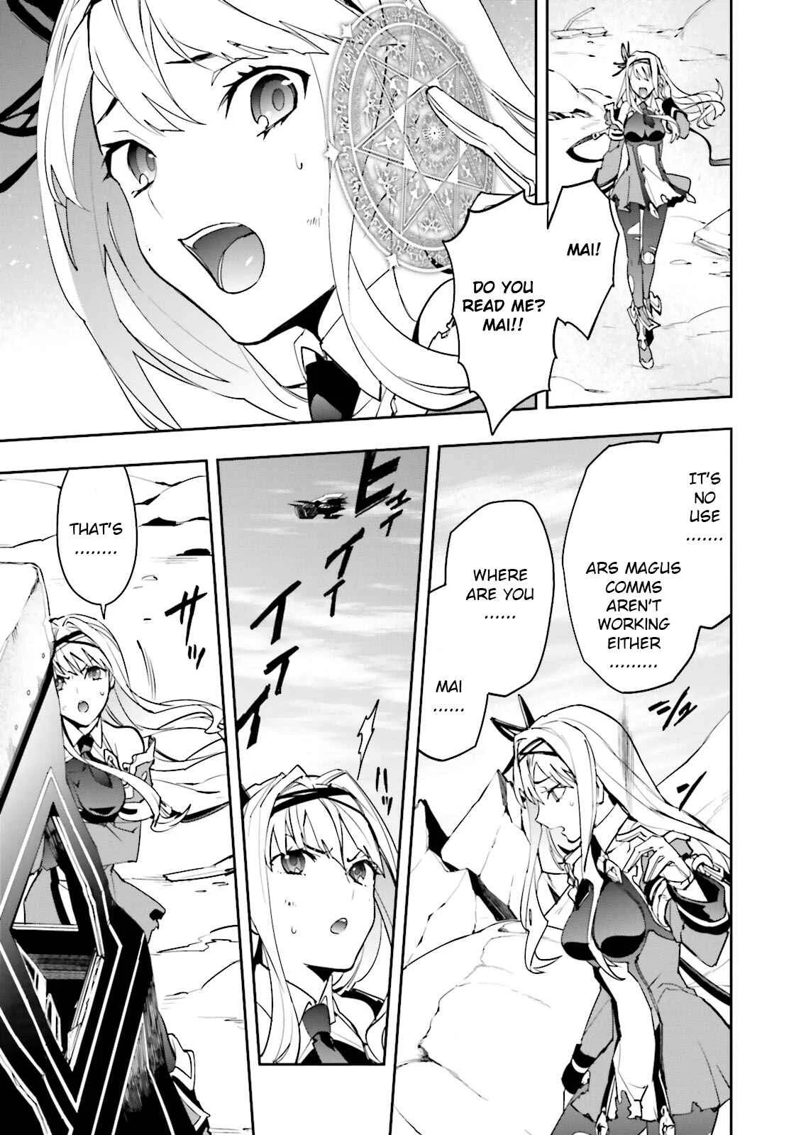 BlazBlue - Variable Heart Chapter 4 - Page 29