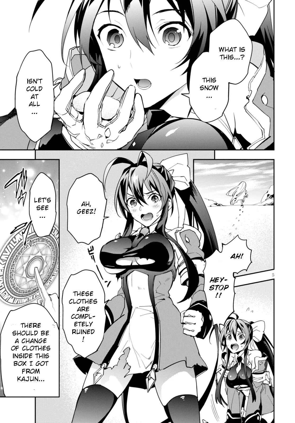 BlazBlue - Variable Heart Chapter 5 - Page 4