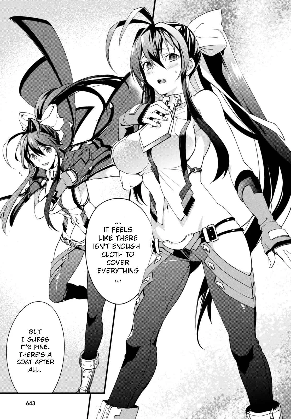 BlazBlue - Variable Heart Chapter 5 - Page 6