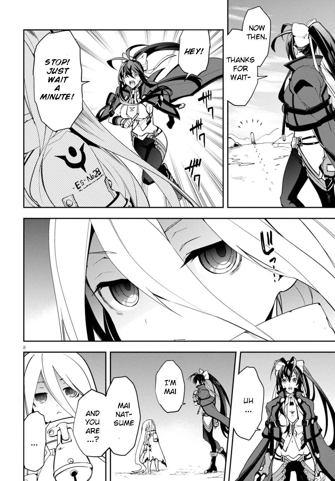 BlazBlue - Variable Heart Chapter 5 - Page 7