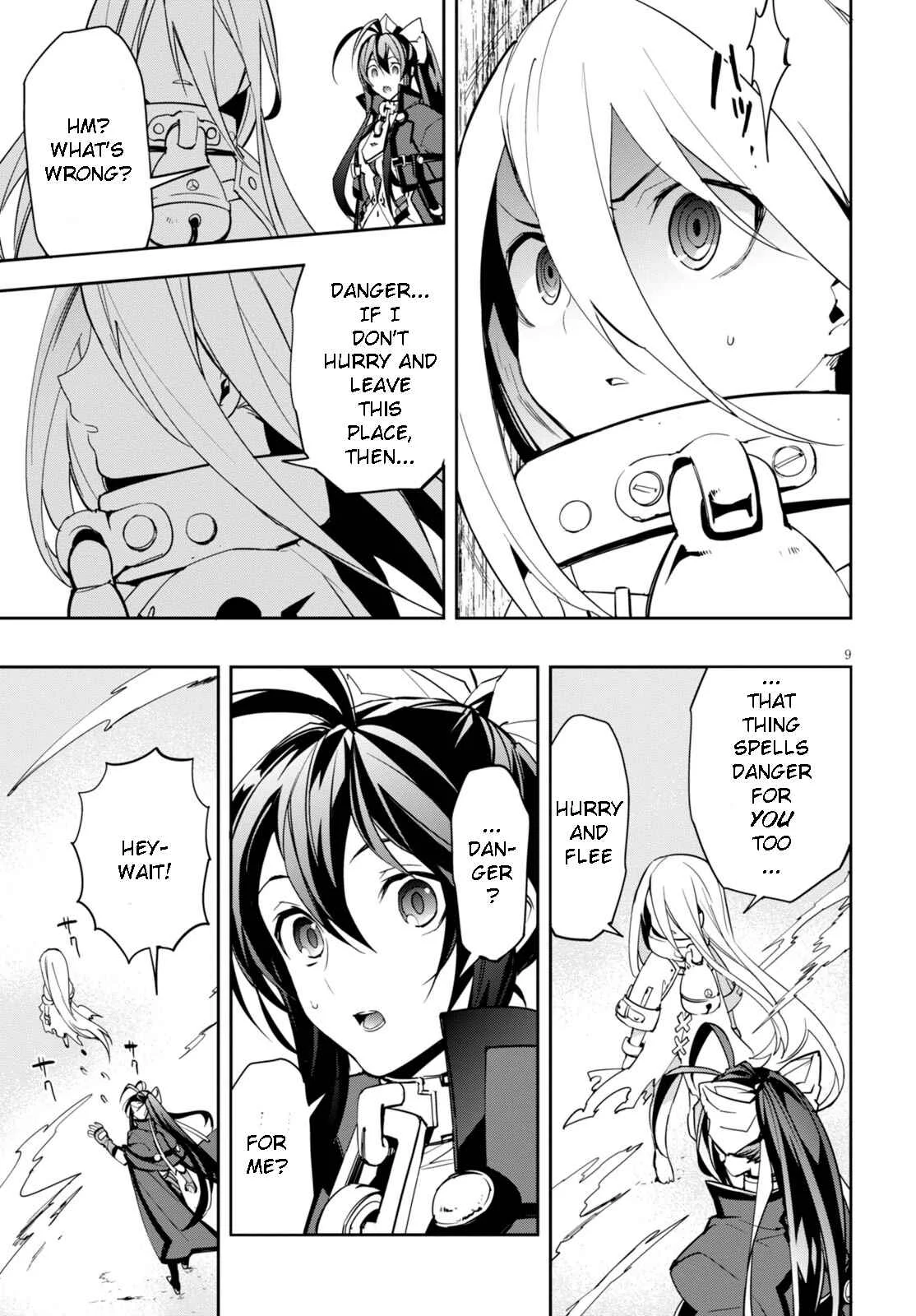 BlazBlue - Variable Heart Chapter 5 - Page 8