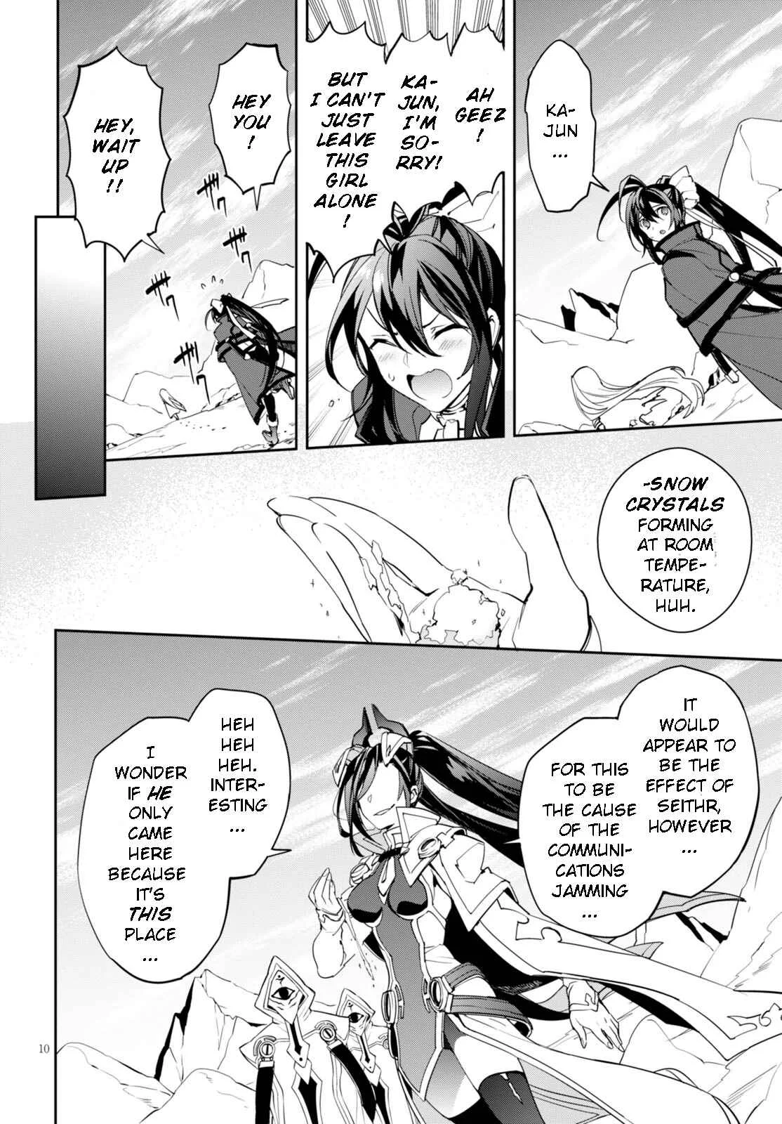 BlazBlue - Variable Heart Chapter 5 - Page 9