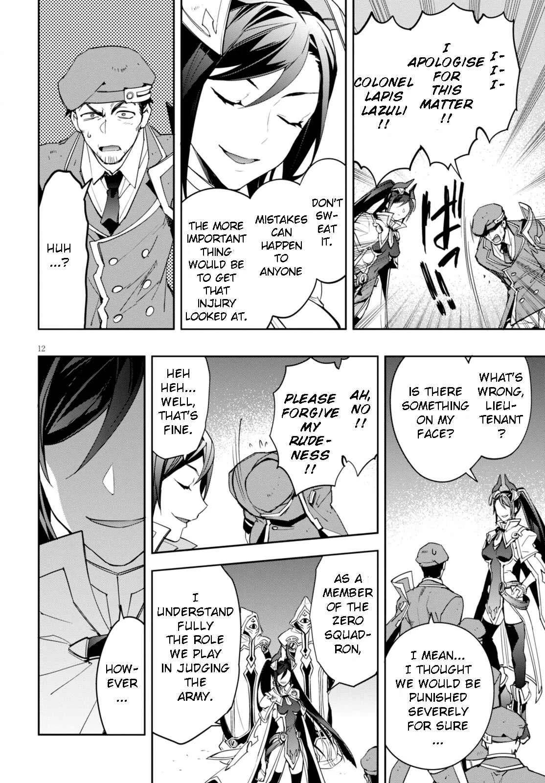 BlazBlue - Variable Heart Chapter 5 - Page 11