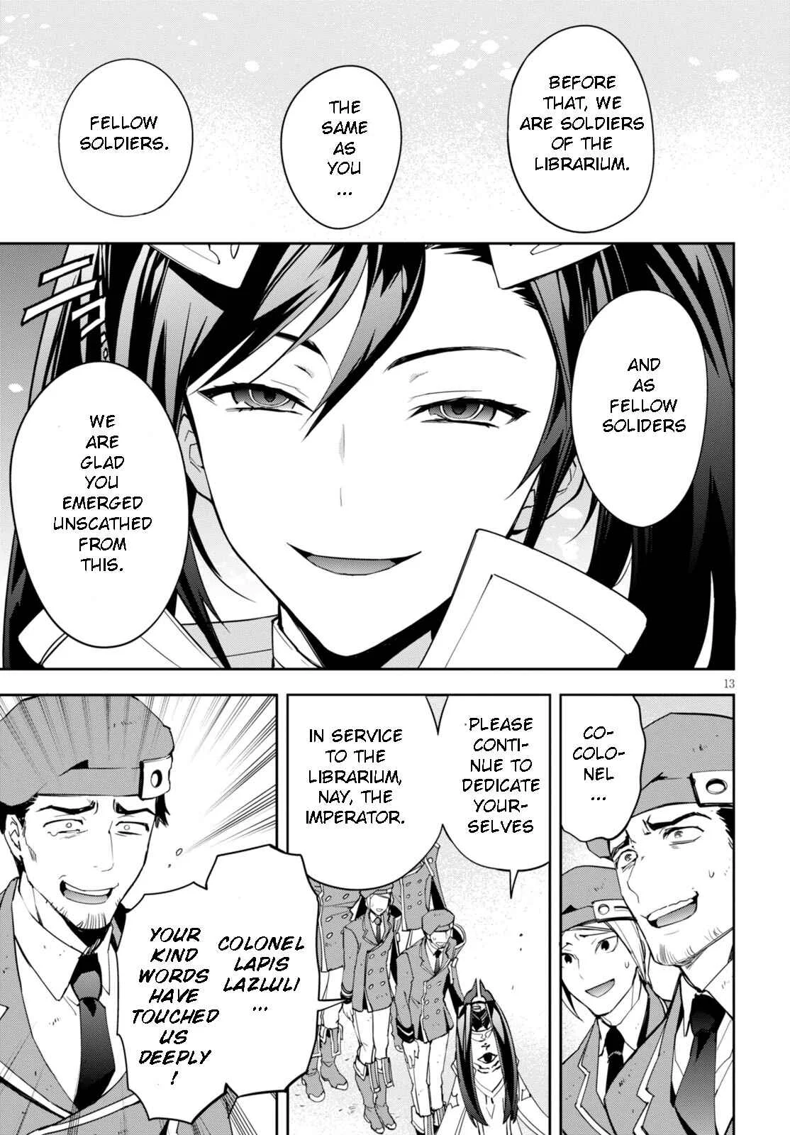 BlazBlue - Variable Heart Chapter 5 - Page 12