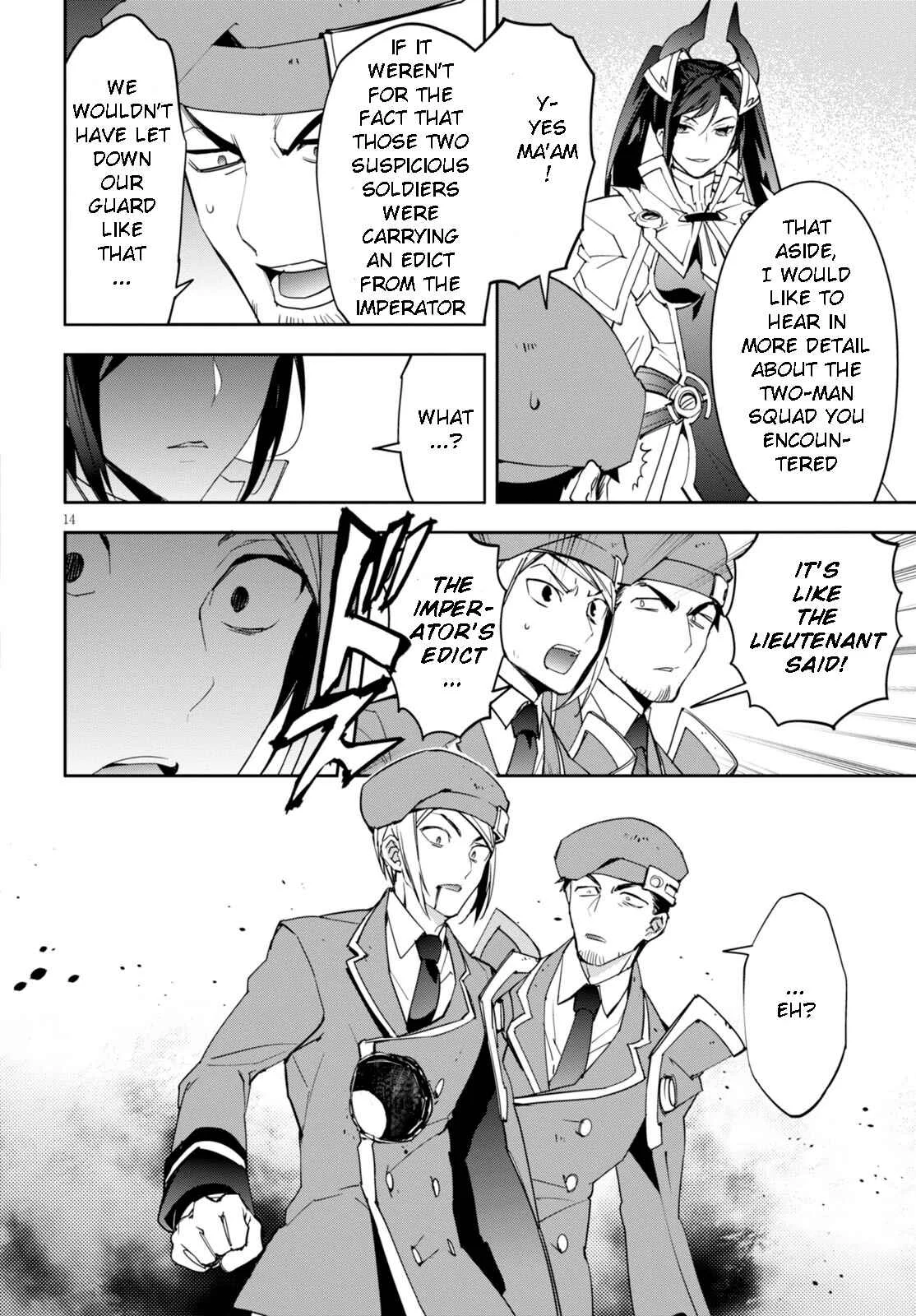 BlazBlue - Variable Heart Chapter 5 - Page 13