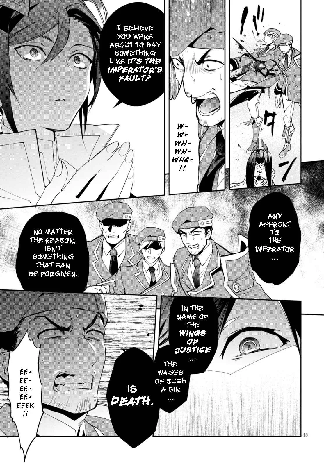 BlazBlue - Variable Heart Chapter 5 - Page 14