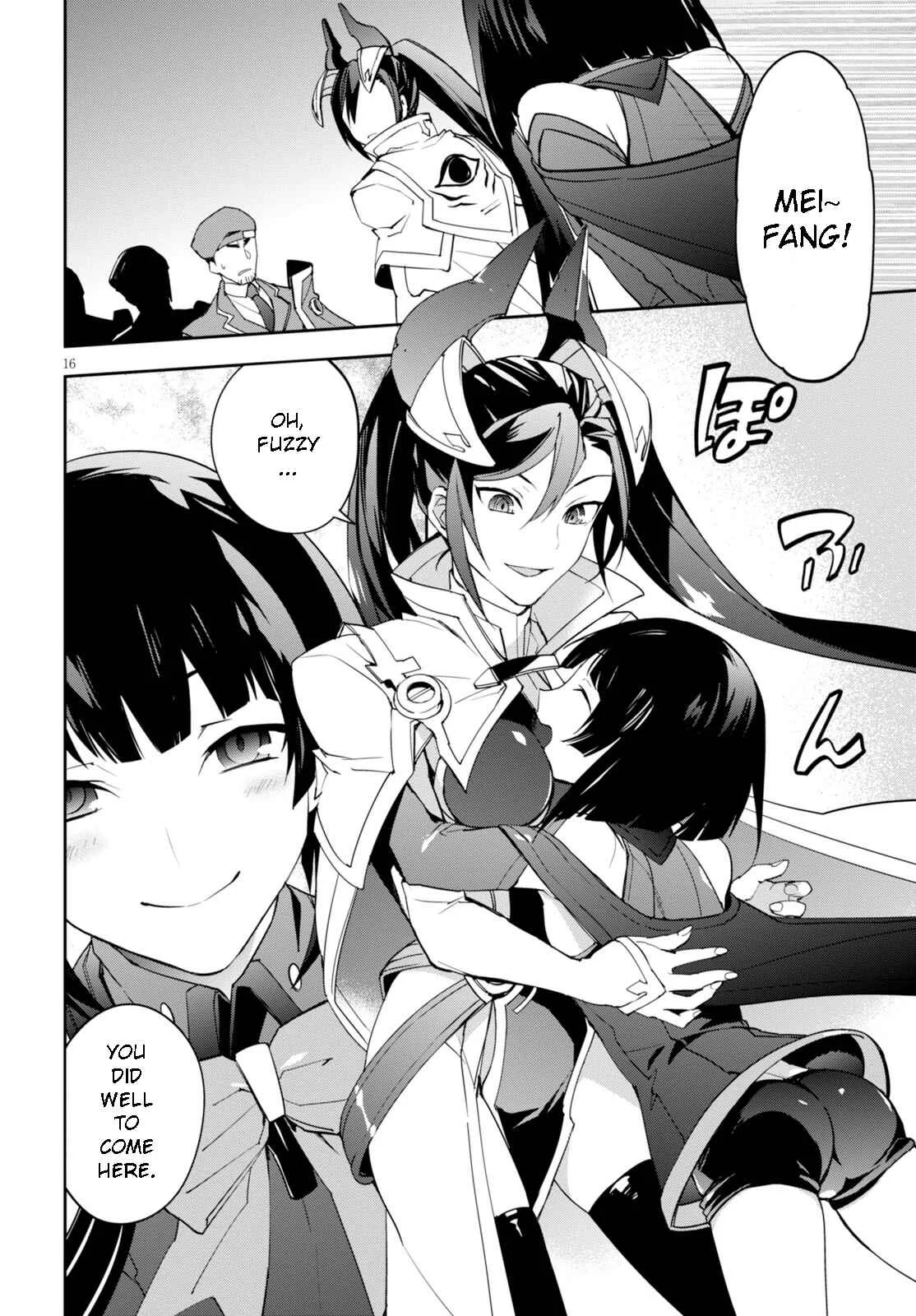 BlazBlue - Variable Heart Chapter 5 - Page 15