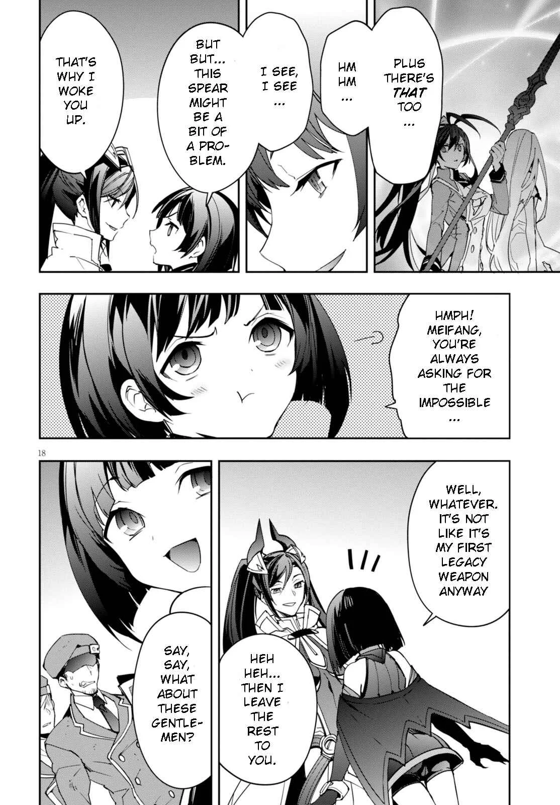 BlazBlue - Variable Heart Chapter 5 - Page 17