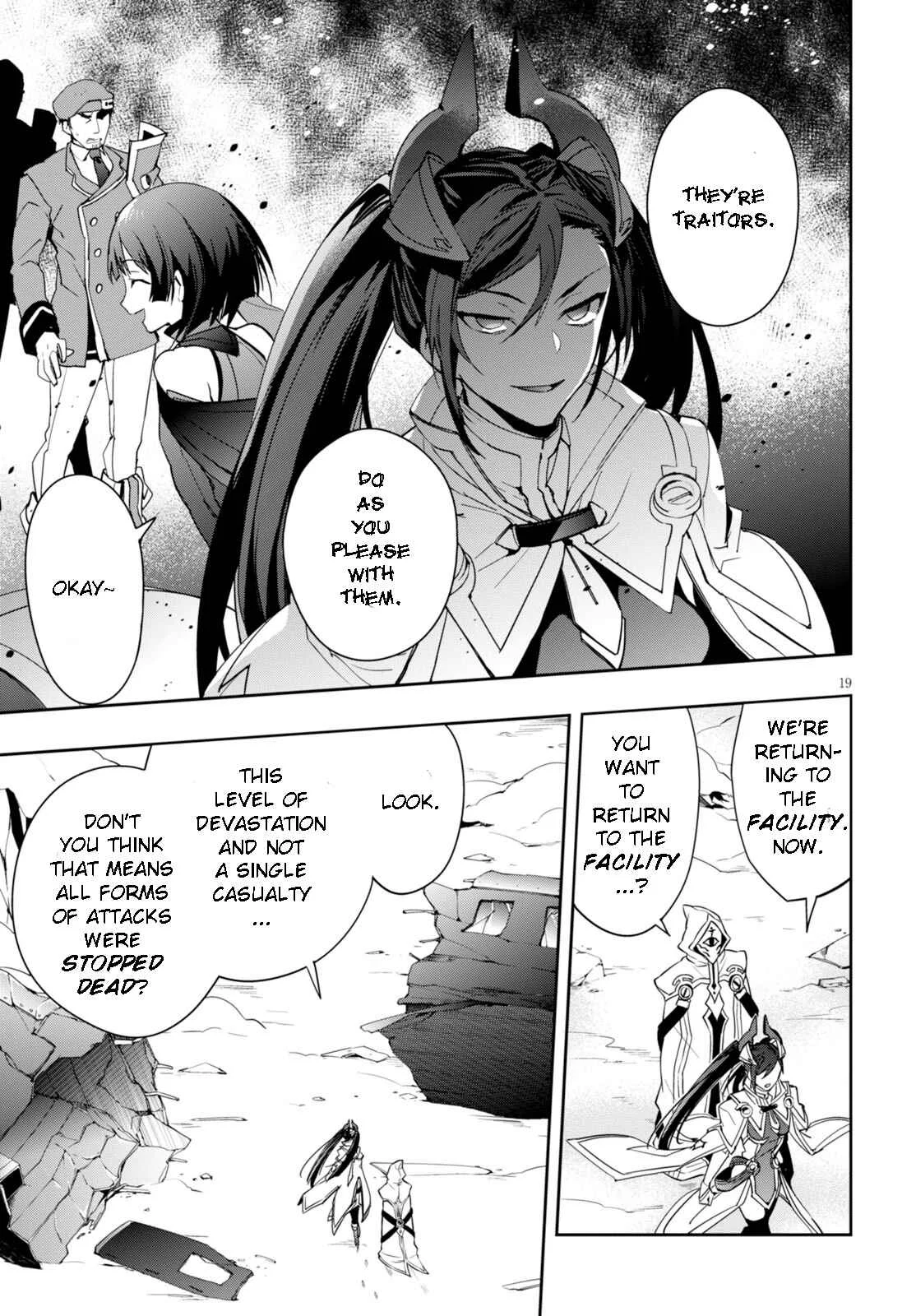 BlazBlue - Variable Heart Chapter 5 - Page 18