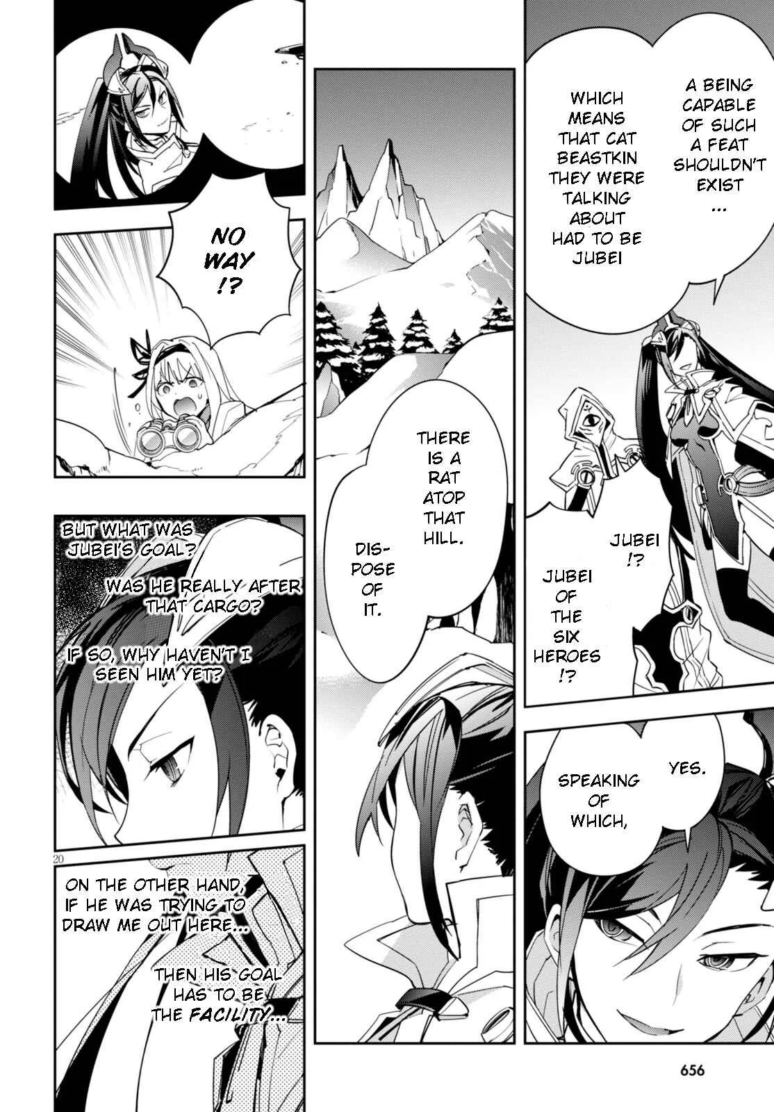 BlazBlue - Variable Heart Chapter 5 - Page 19