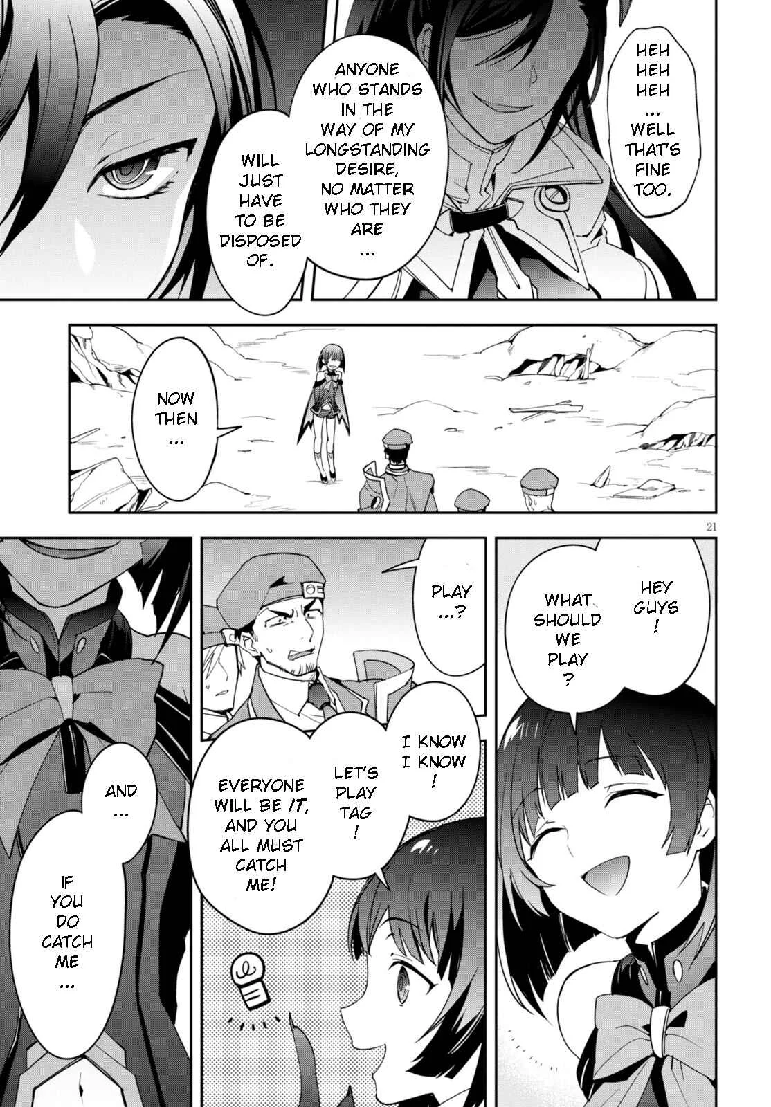 BlazBlue - Variable Heart Chapter 5 - Page 20