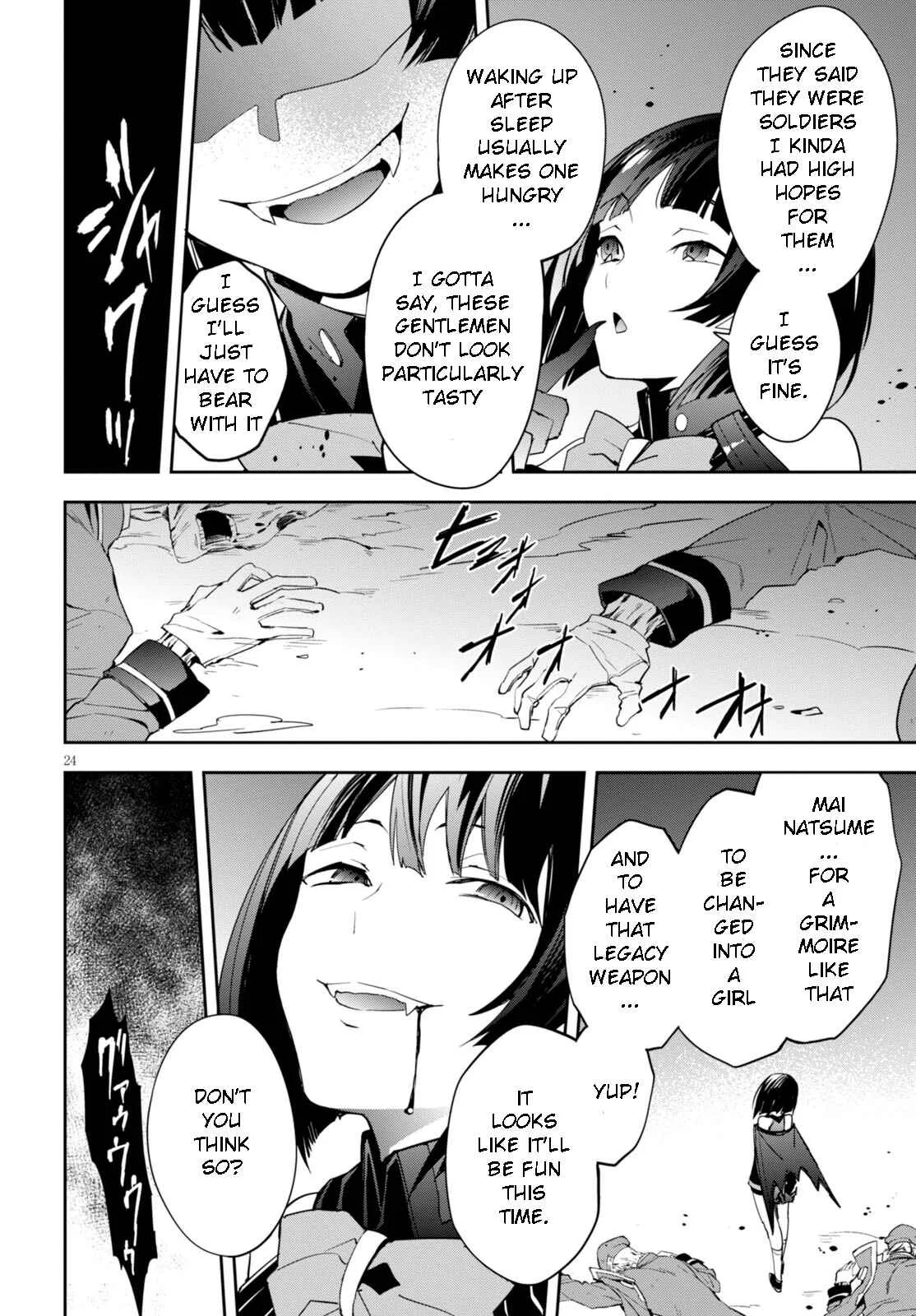 BlazBlue - Variable Heart Chapter 5 - Page 23