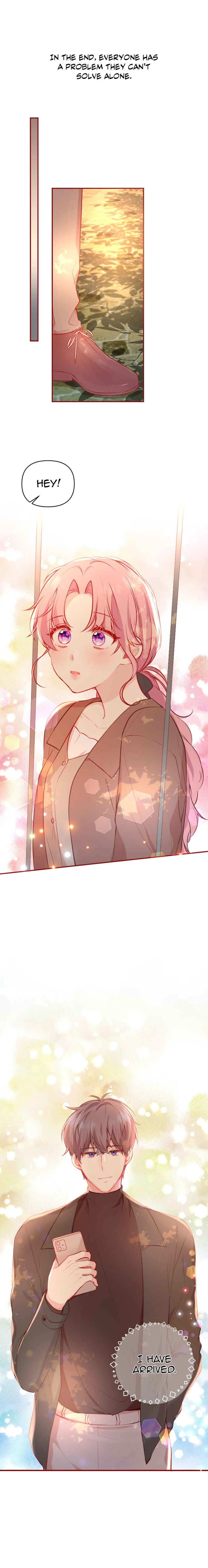 Blind to You Chapter 2: Presence - Page 2