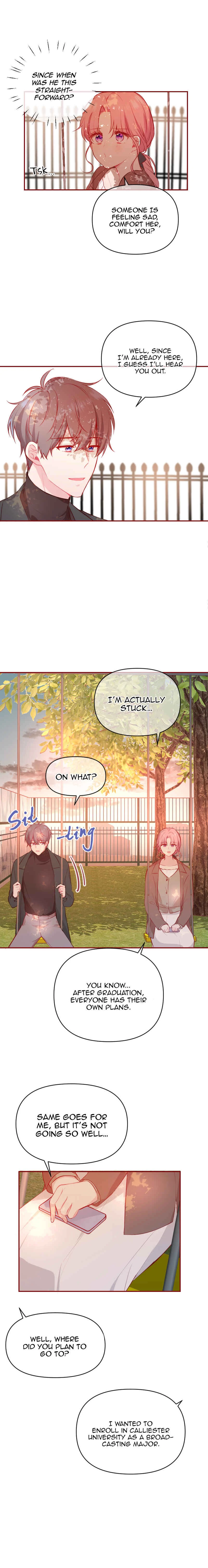 Blind to You Chapter 2: Presence - Page 4