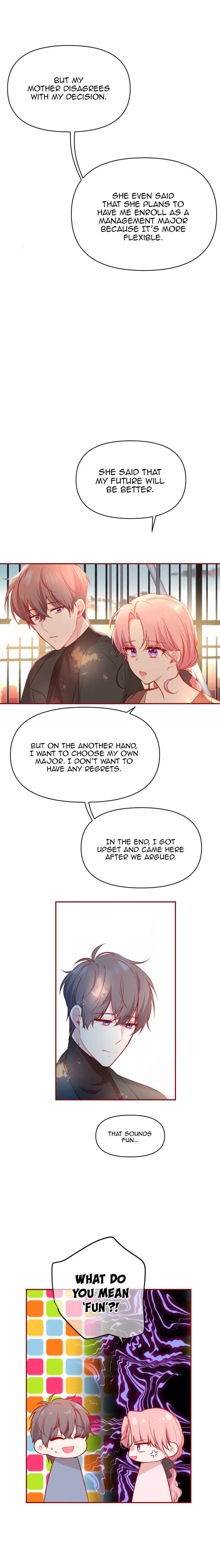 Blind to You Chapter 2: Presence - Page 5