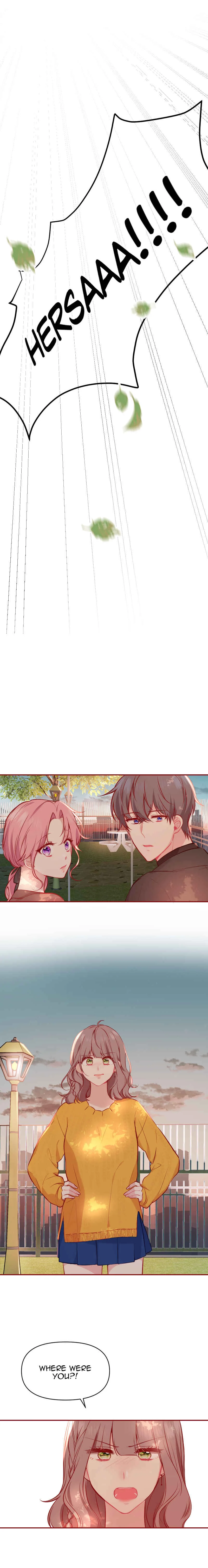 Blind to You Chapter 2: Presence - Page 8