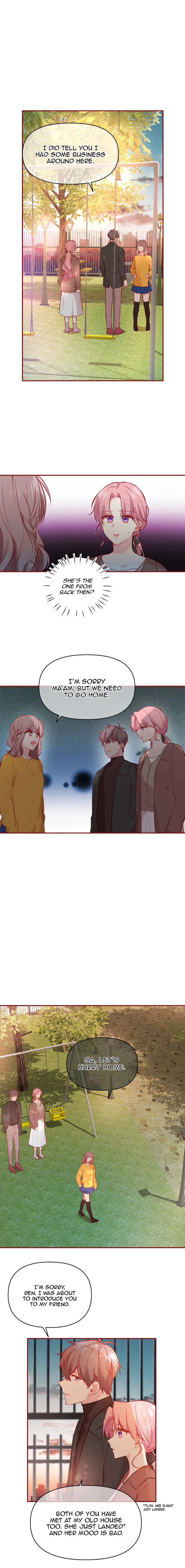 Blind to You Chapter 2: Presence - Page 9