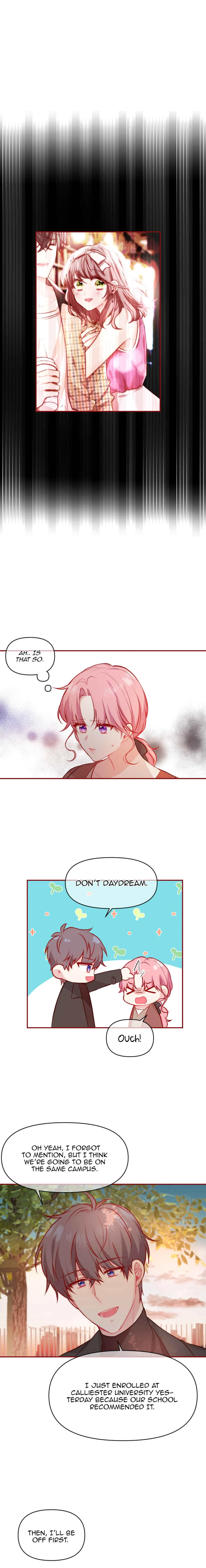 Blind to You Chapter 2: Presence - Page 10