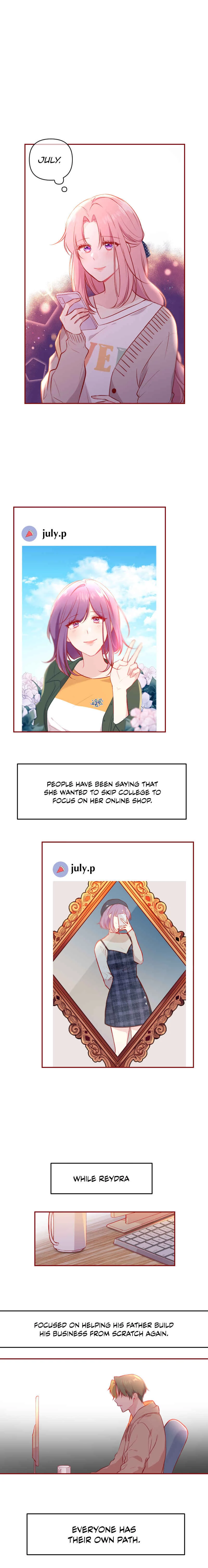 Blind to You Chapter 3: Childhood Friend - Page 2