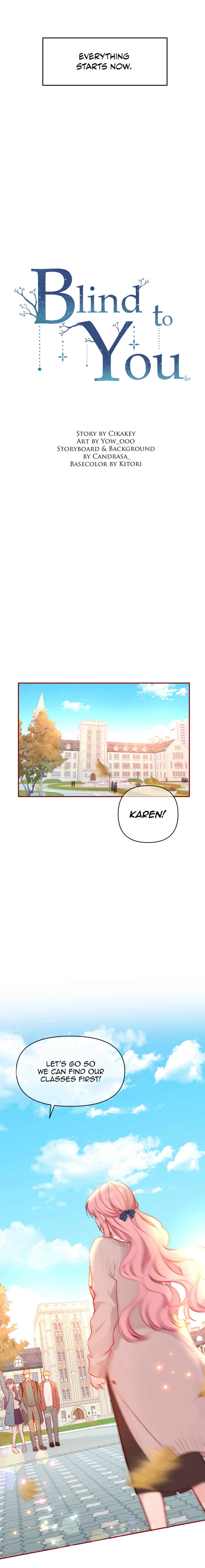 Blind to You Chapter 3: Childhood Friend - Page 3