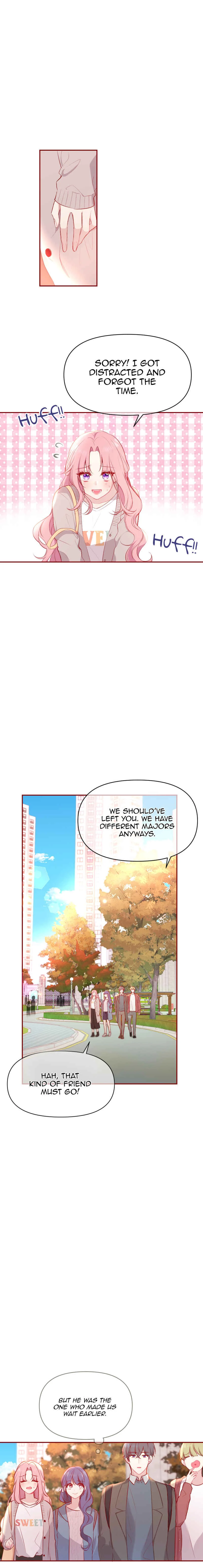 Blind to You Chapter 3: Childhood Friend - Page 4