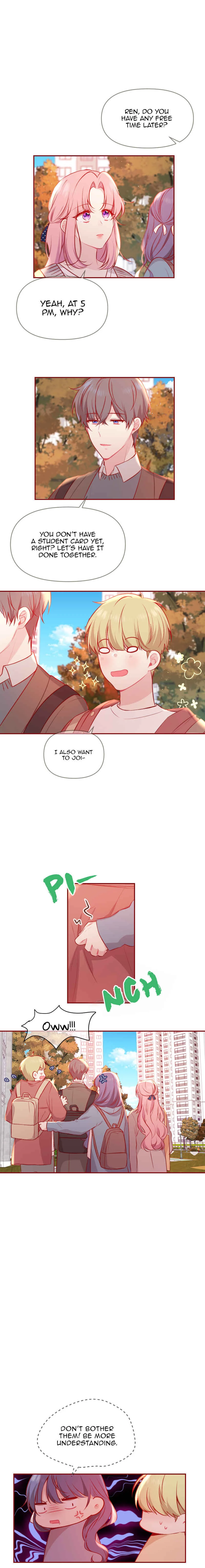 Blind to You Chapter 3: Childhood Friend - Page 5