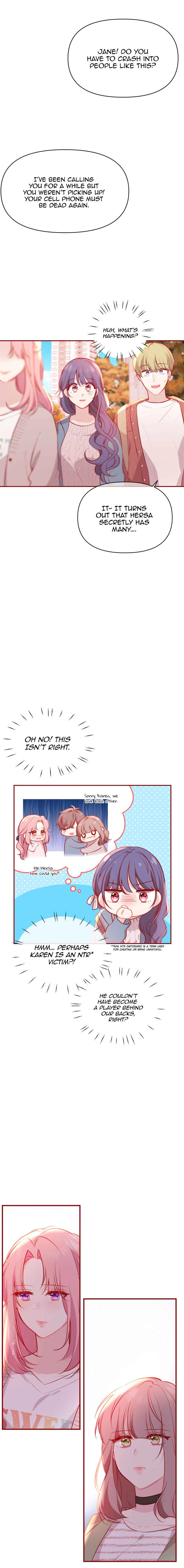 Blind to You Chapter 3: Childhood Friend - Page 7