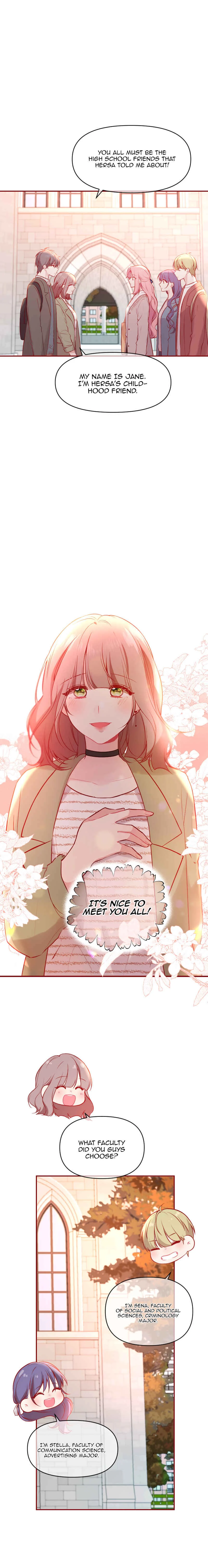 Blind to You Chapter 3: Childhood Friend - Page 8