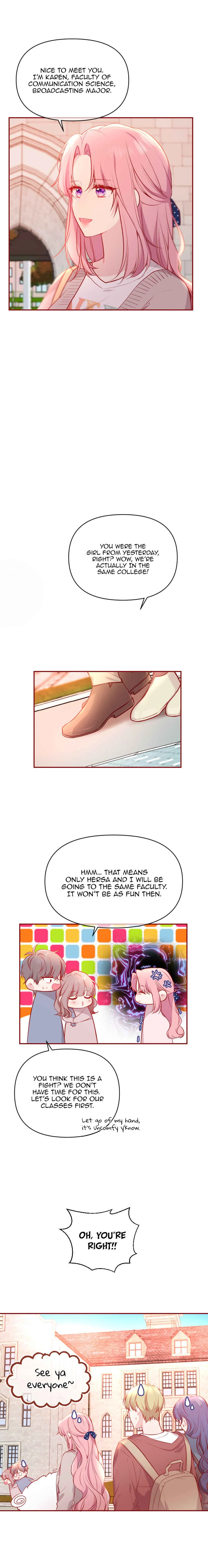 Blind to You Chapter 3: Childhood Friend - Page 9