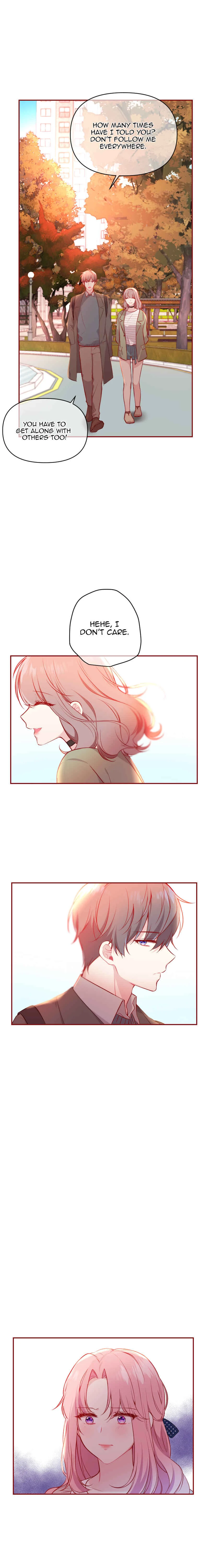 Blind to You Chapter 3: Childhood Friend - Page 10