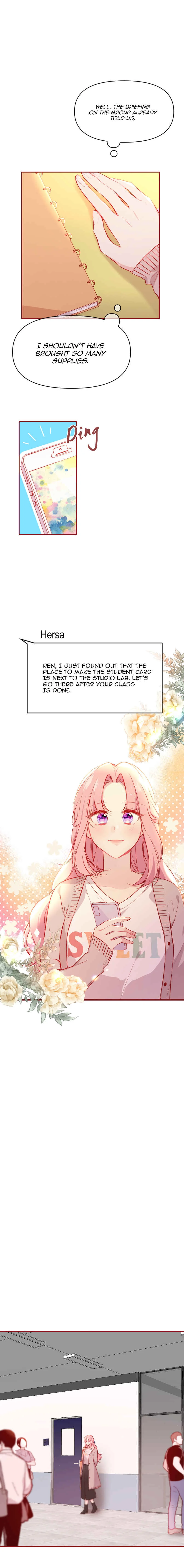Blind to You Chapter 3: Childhood Friend - Page 12