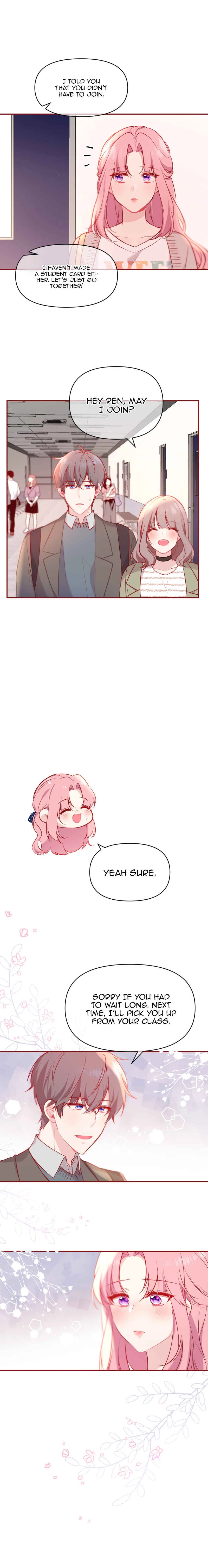 Blind to You Chapter 3: Childhood Friend - Page 13
