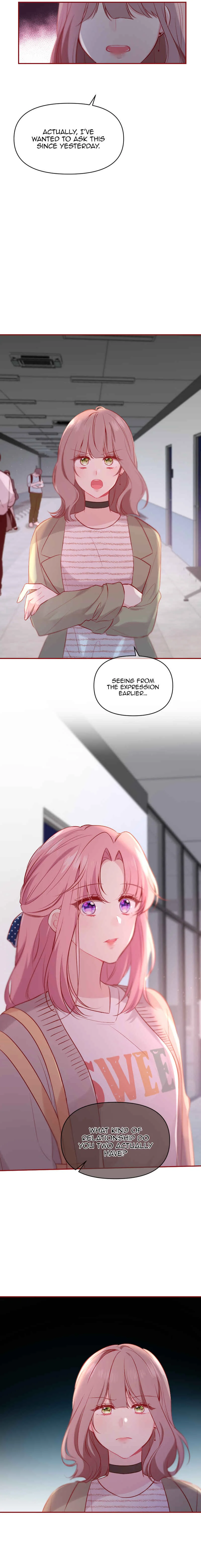 Blind to You Chapter 3: Childhood Friend - Page 15