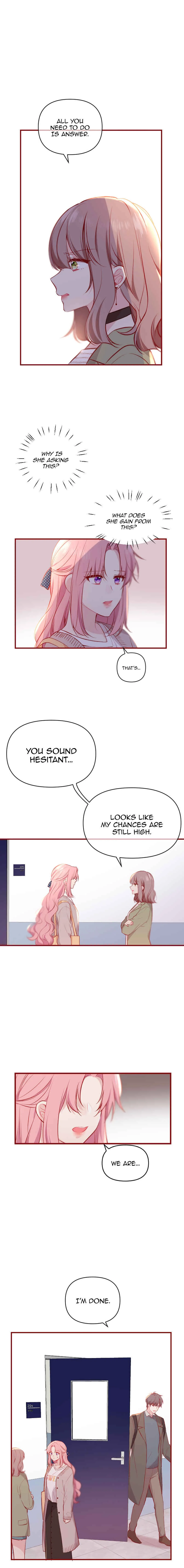 Blind to You Chapter 4: An Attention - Page 2