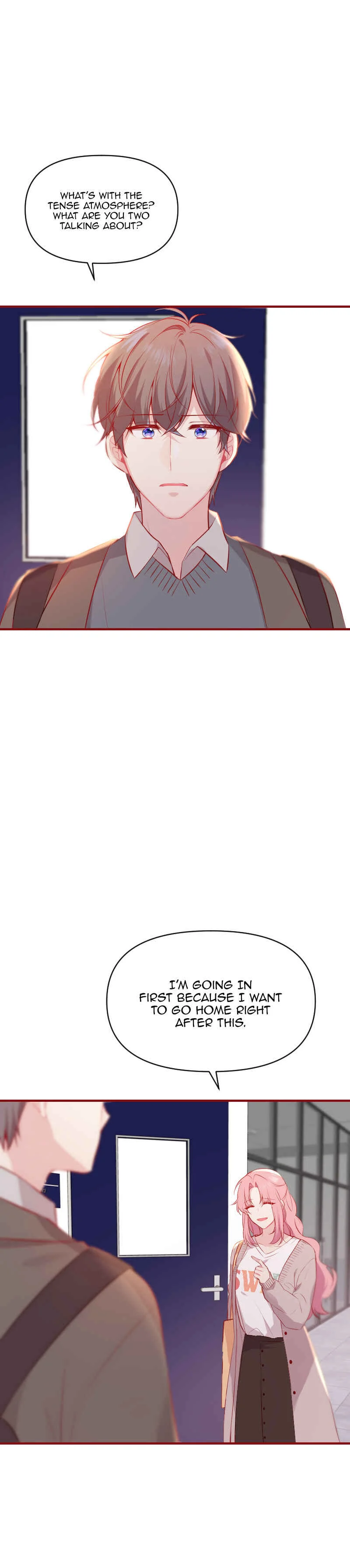 Blind to You Chapter 4: An Attention - Page 3