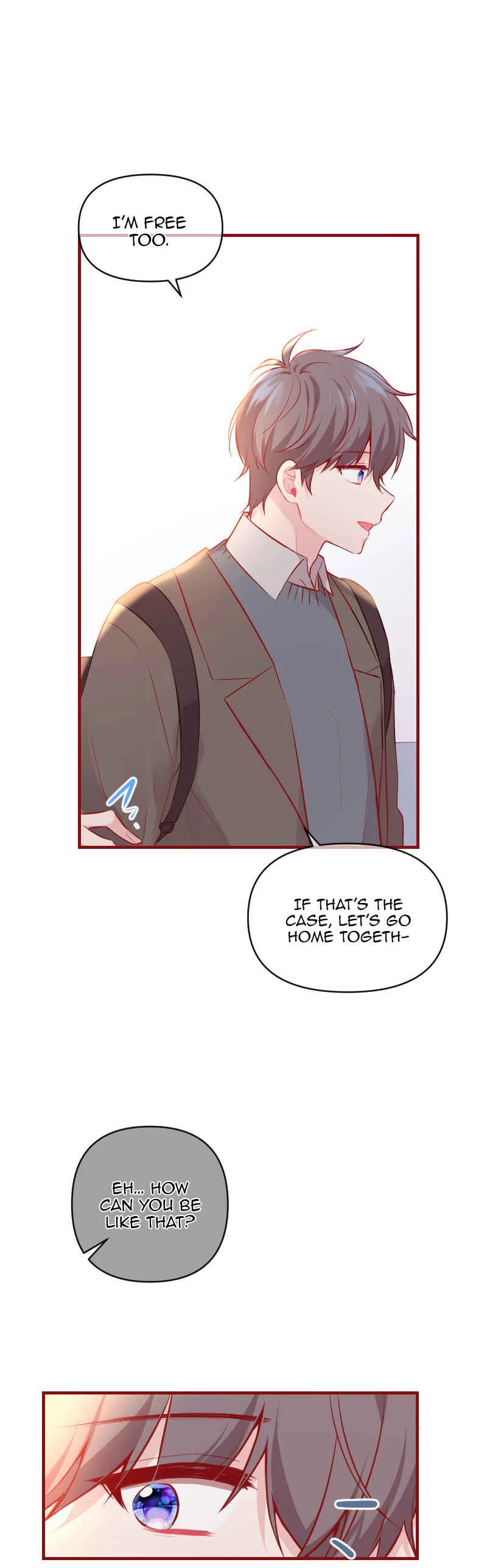 Blind to You Chapter 4: An Attention - Page 4