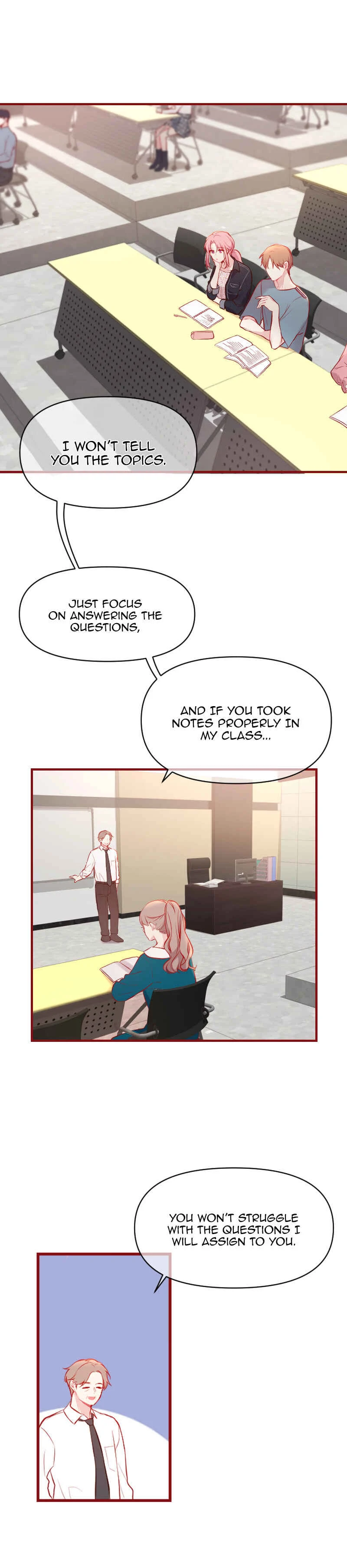 Blind to You Chapter 4: An Attention - Page 8