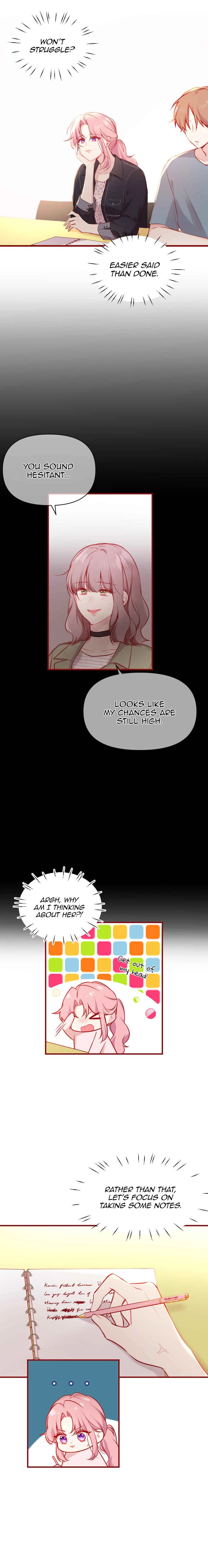 Blind to You Chapter 4: An Attention - Page 9