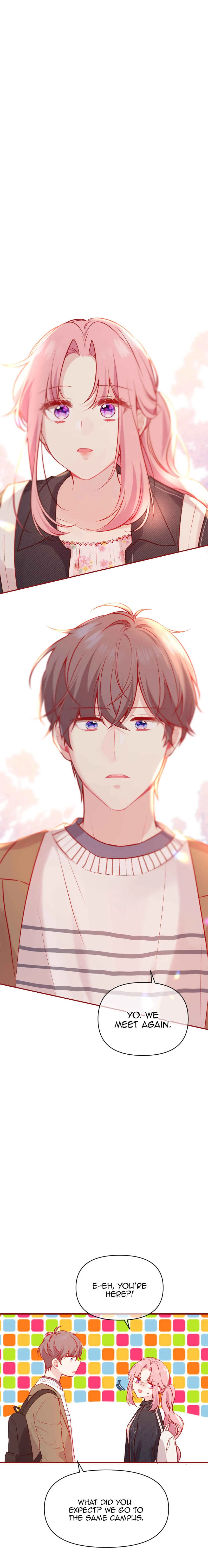 Blind to You Chapter 4: An Attention - Page 12
