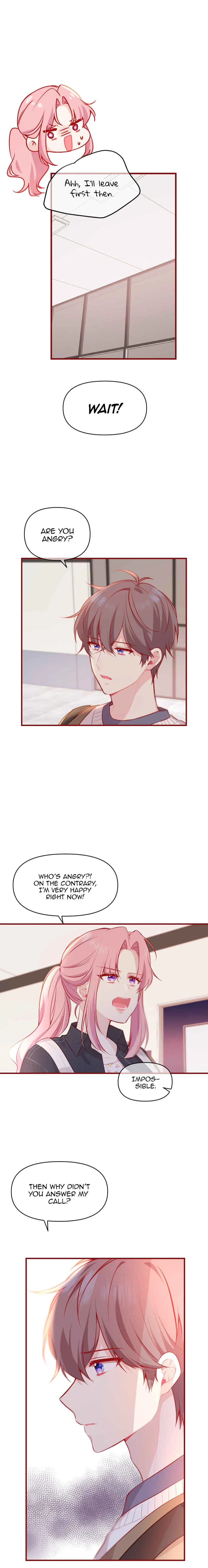 Blind to You Chapter 4: An Attention - Page 13