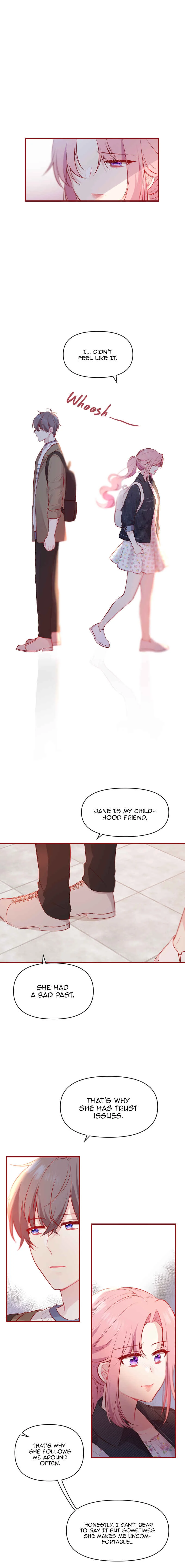 Blind to You Chapter 4: An Attention - Page 14