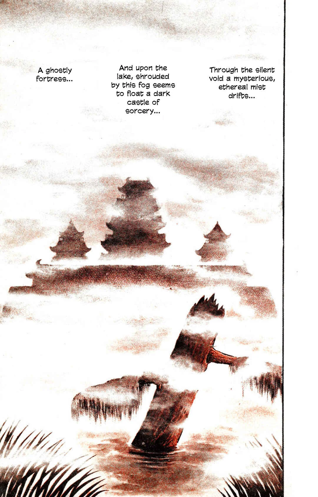 Bloodsucking! Black Magic Castle Chapter 1: Silver Bell - Page 1