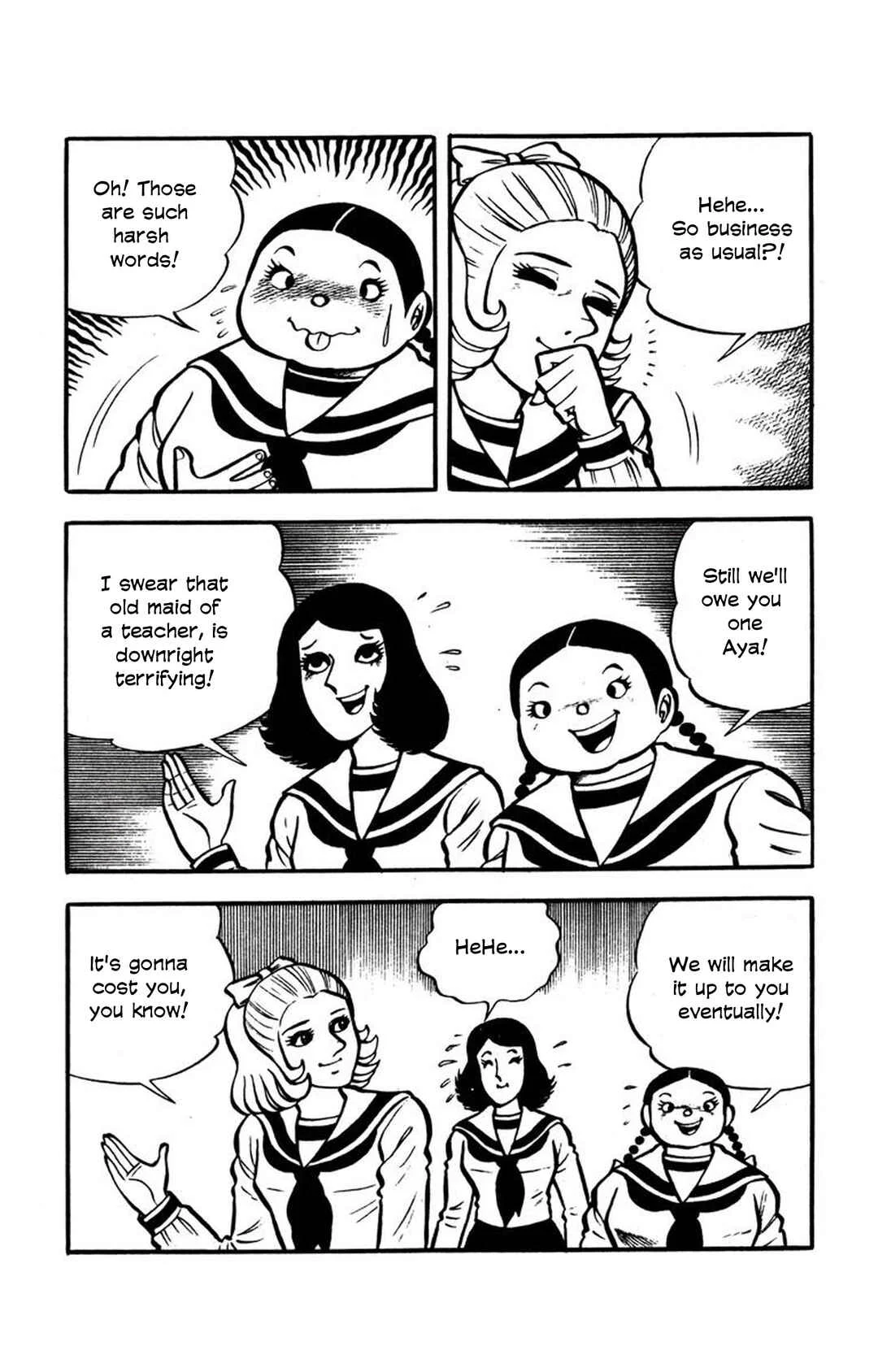 Bloodsucking! Black Magic Castle Chapter 1: Silver Bell - Page 6