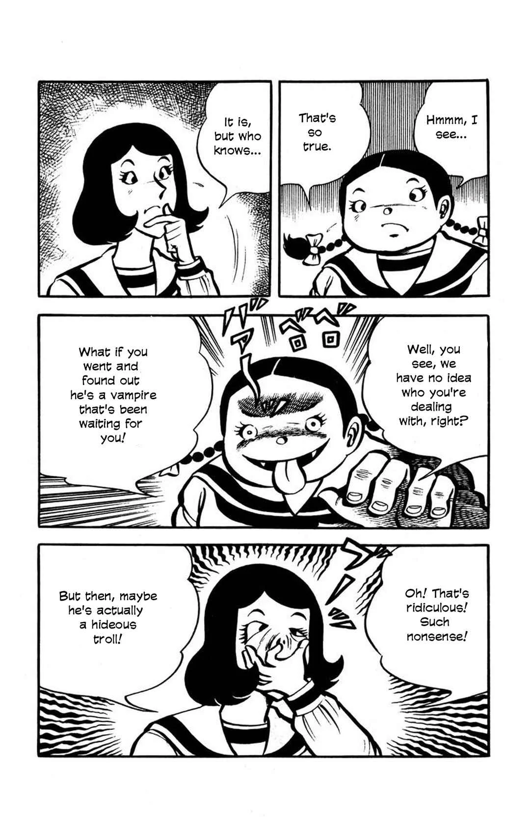 Bloodsucking! Black Magic Castle Chapter 1: Silver Bell - Page 17
