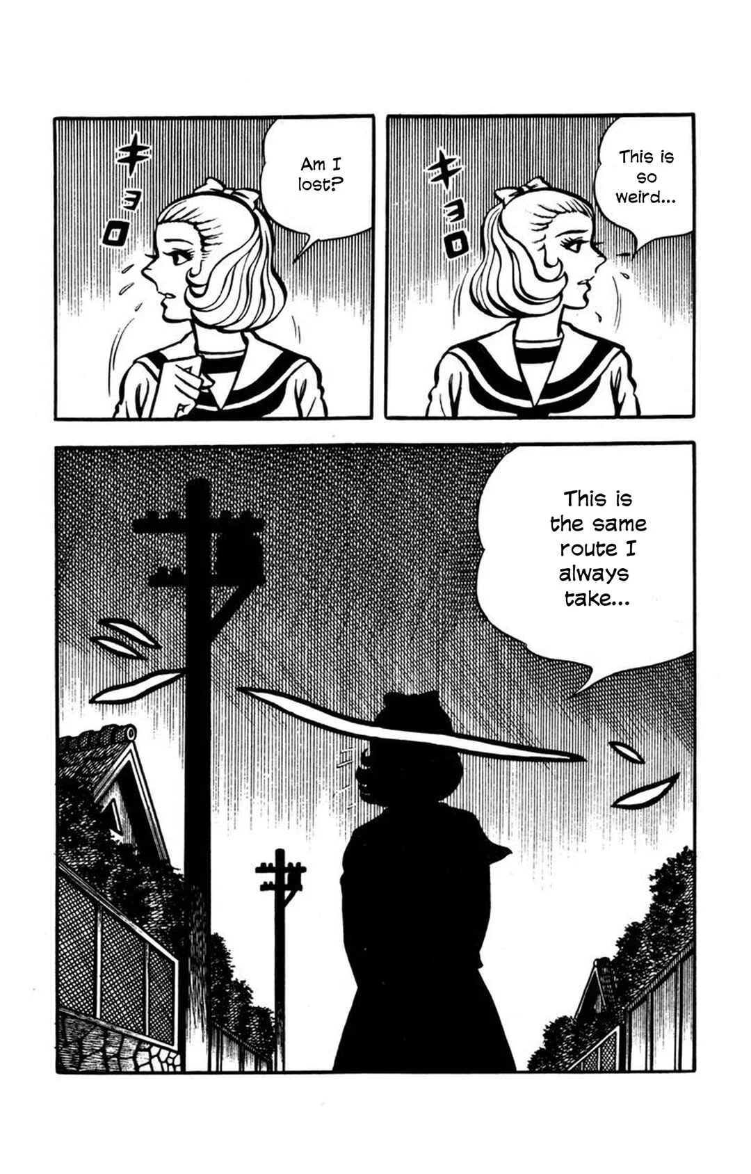 Bloodsucking! Black Magic Castle Chapter 2: The Voice Calling From The Beyond - Page 3