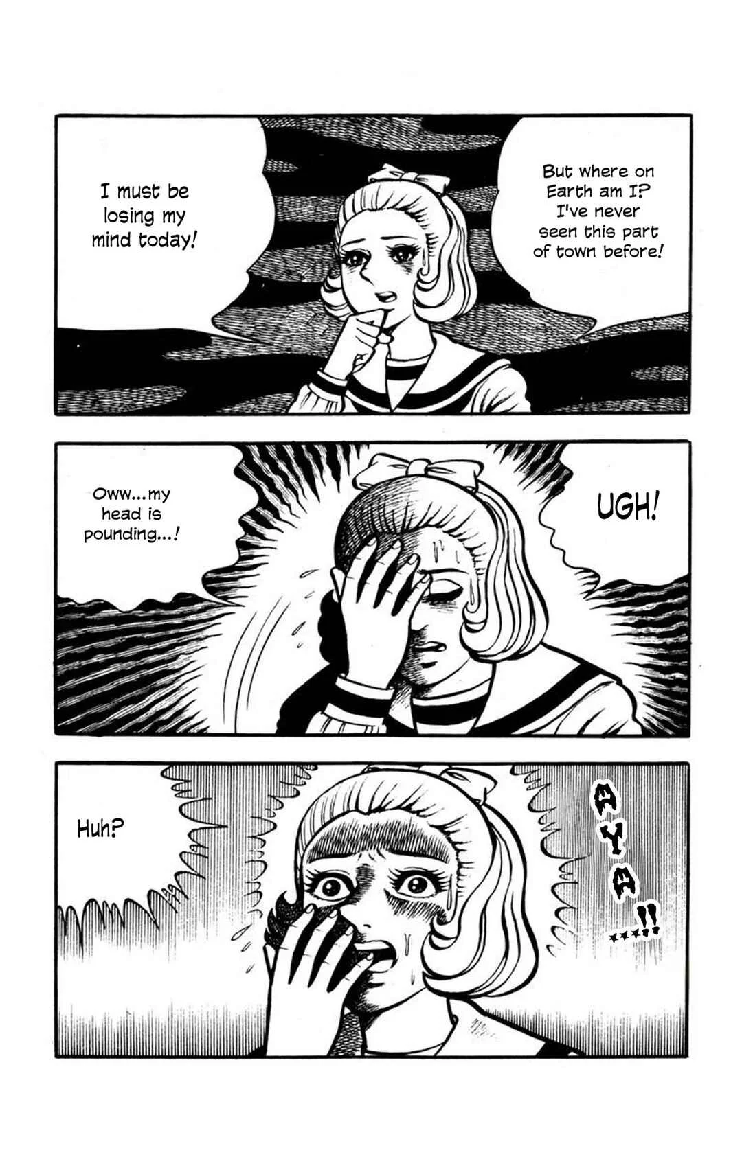 Bloodsucking! Black Magic Castle Chapter 2: The Voice Calling From The Beyond - Page 4