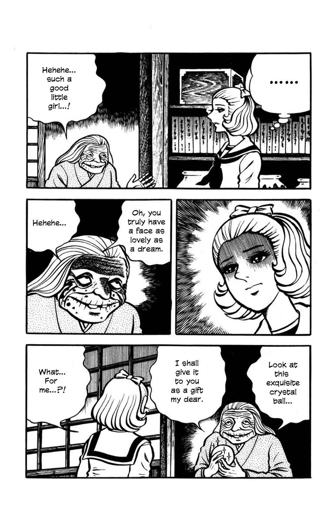 Bloodsucking! Black Magic Castle Chapter 2: The Voice Calling From The Beyond - Page 14