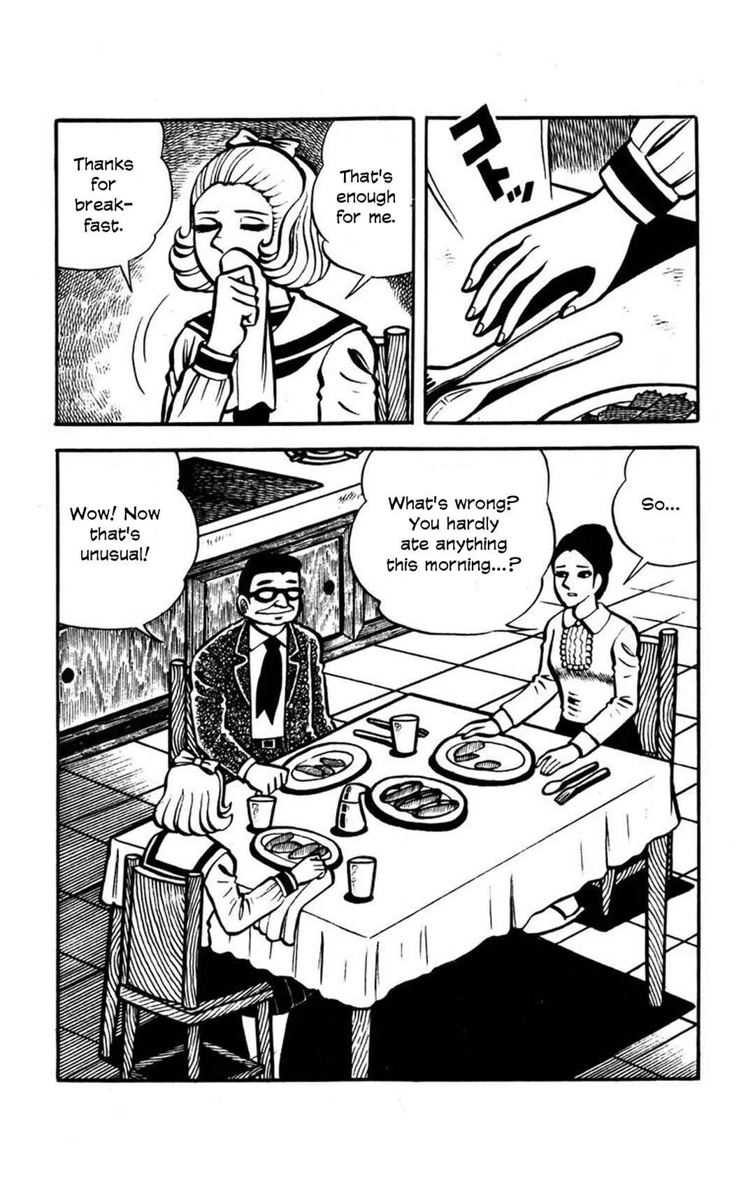 Bloodsucking! Black Magic Castle Chapter 4: Aya's Transformation - Page 3